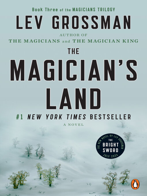 Title details for The Magician's Land by Lev Grossman - Wait list